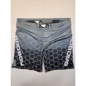 Bad Boy Legacy Men's Athletic Shorts - Gray